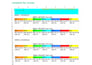 create professional staff duty rosters and shift schedules in excel word and PDF